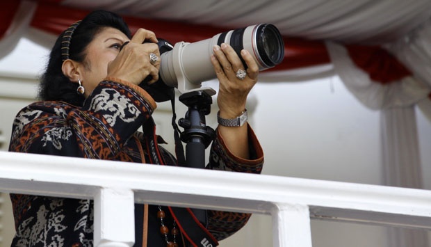 Ibu Ani Yudhoyono (Sumber gambar: www.tempo.co