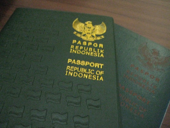 Passport Indonesia